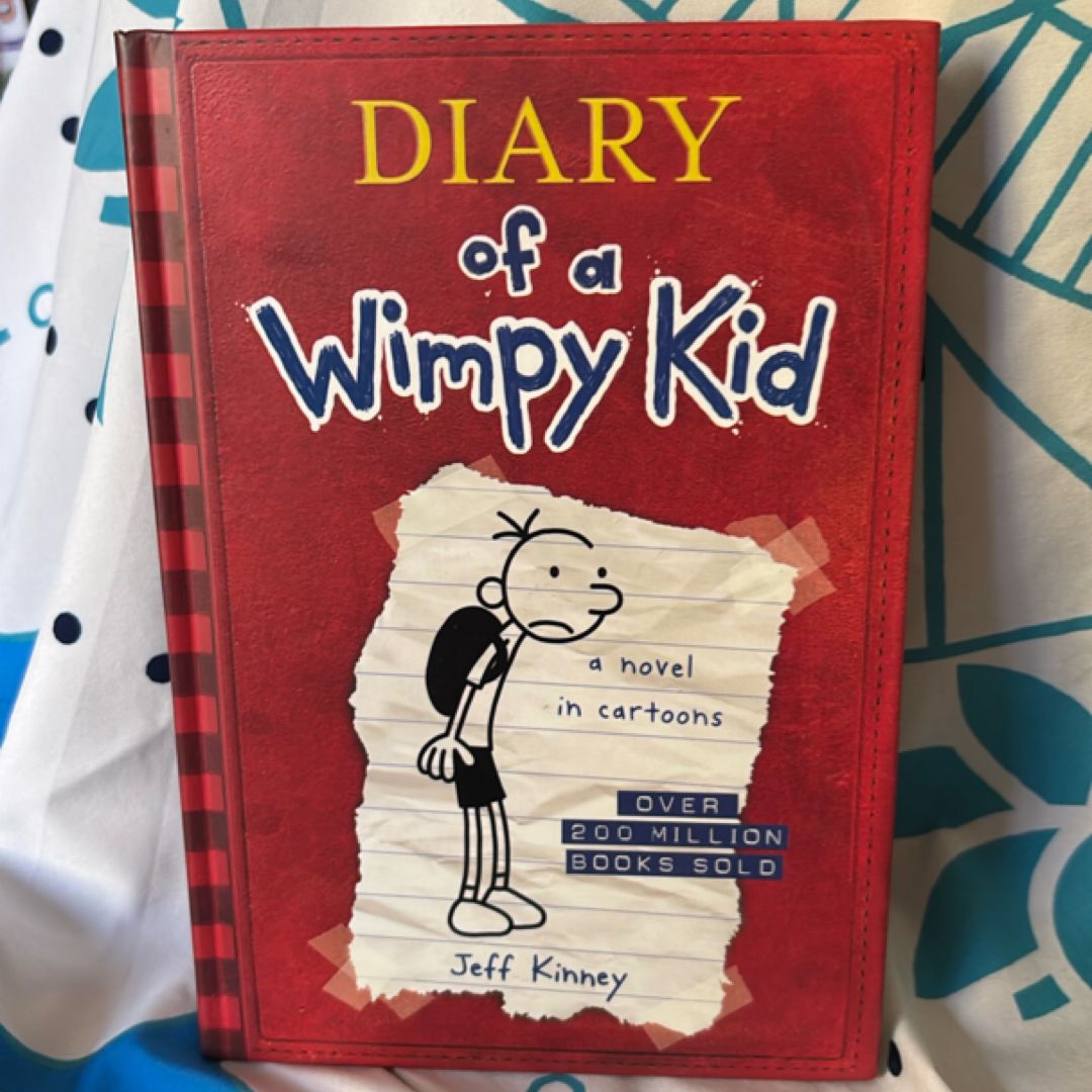 Diary of a Wimpy Kid (Diary of a Wimpy Kid #1)