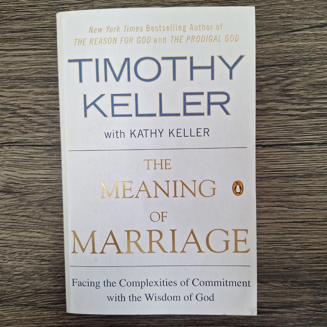 The Meaning of Marriage