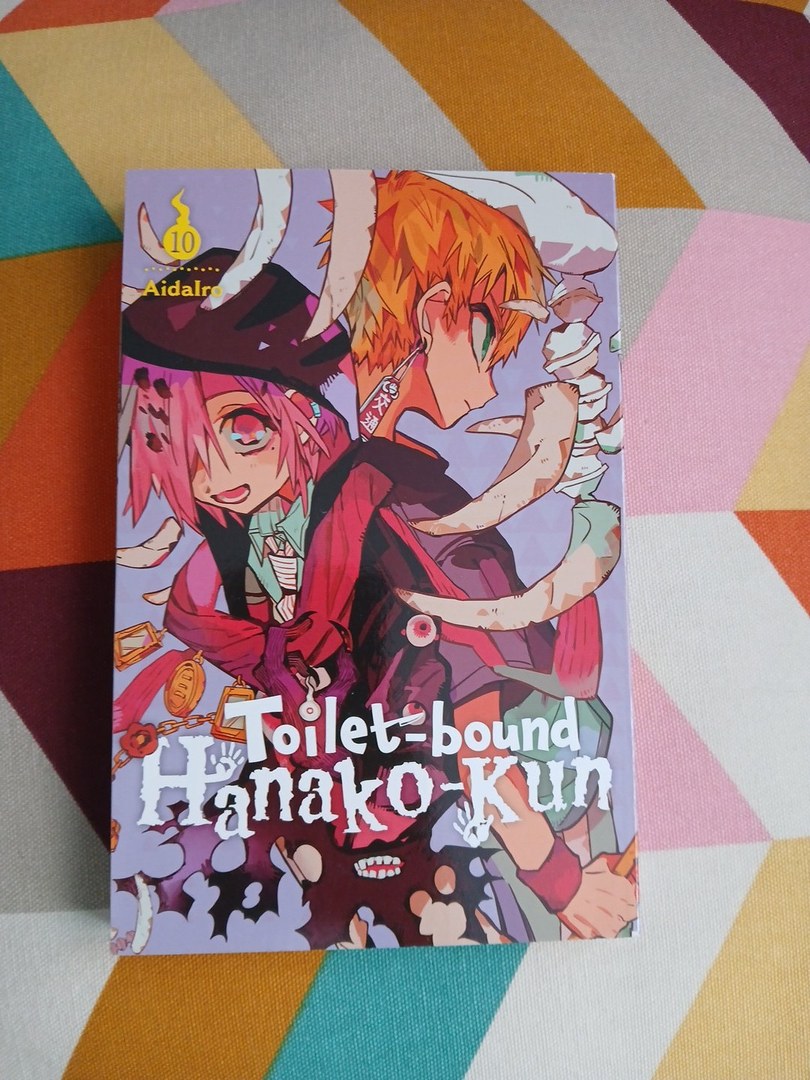 Toilet-Bound Hanako-kun, Vol. 10