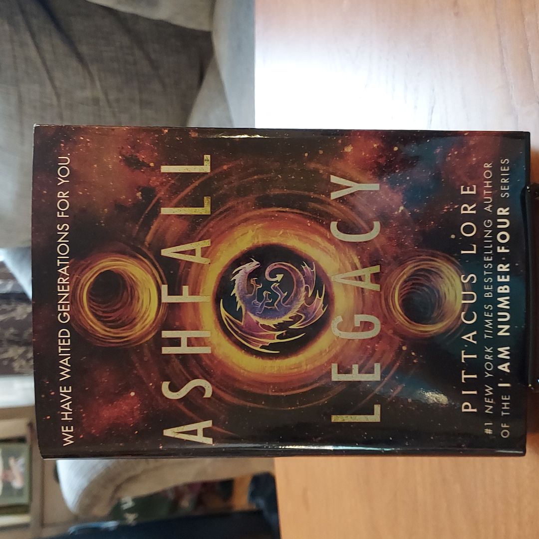 Ashfall Legacy (litjoy Exclusive Edition)