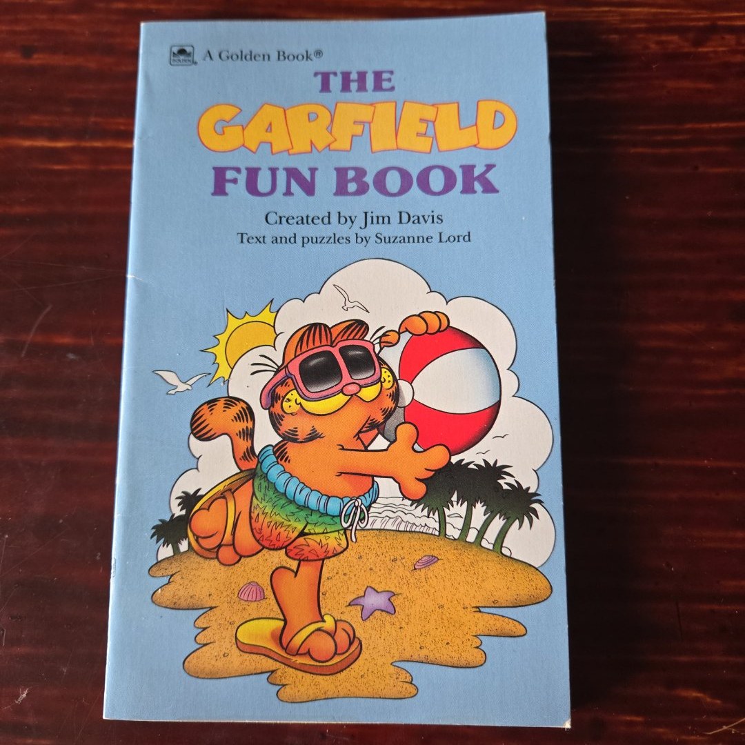 The Garfield Fun Book