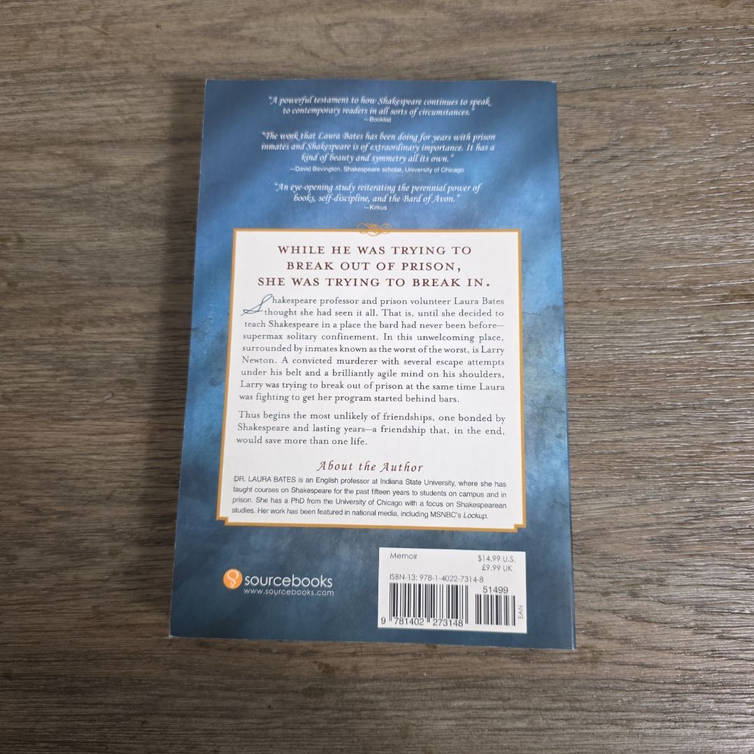 Shakespeare Saved My Life