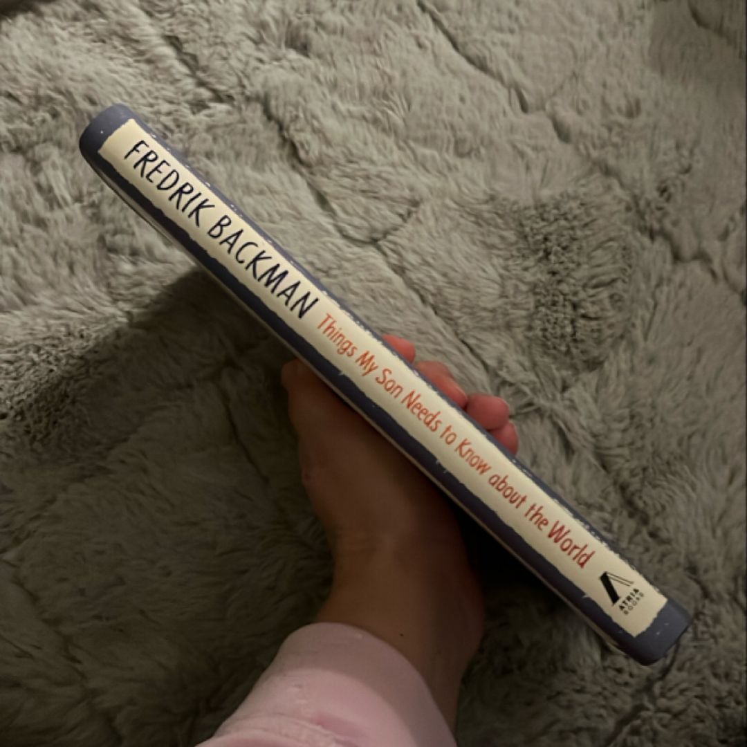 Things My Son Needs to Know about the World