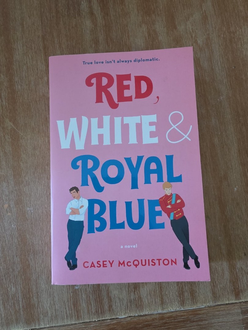 Red, White and Royal Blue