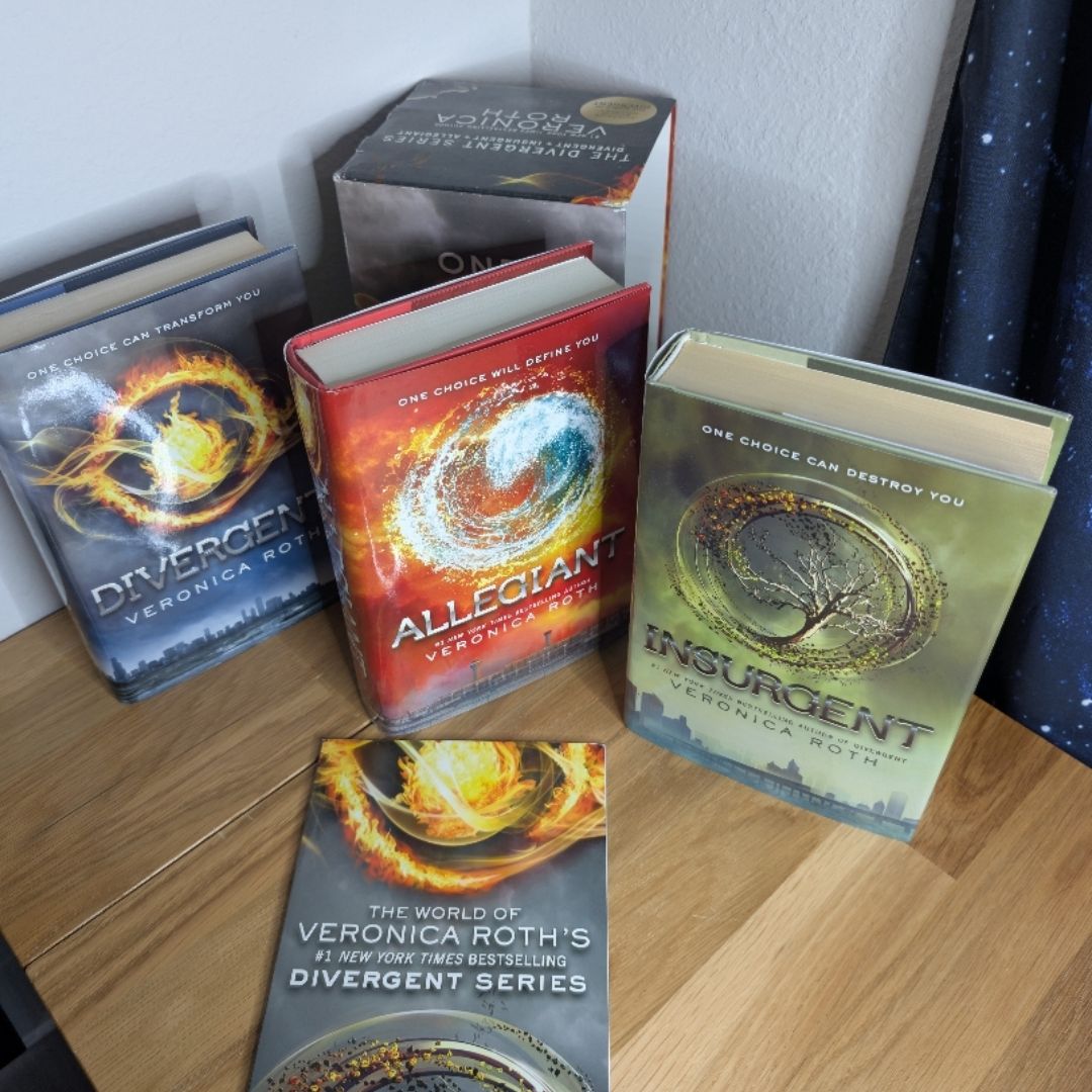 Divergent Series 3-Book Box Set
