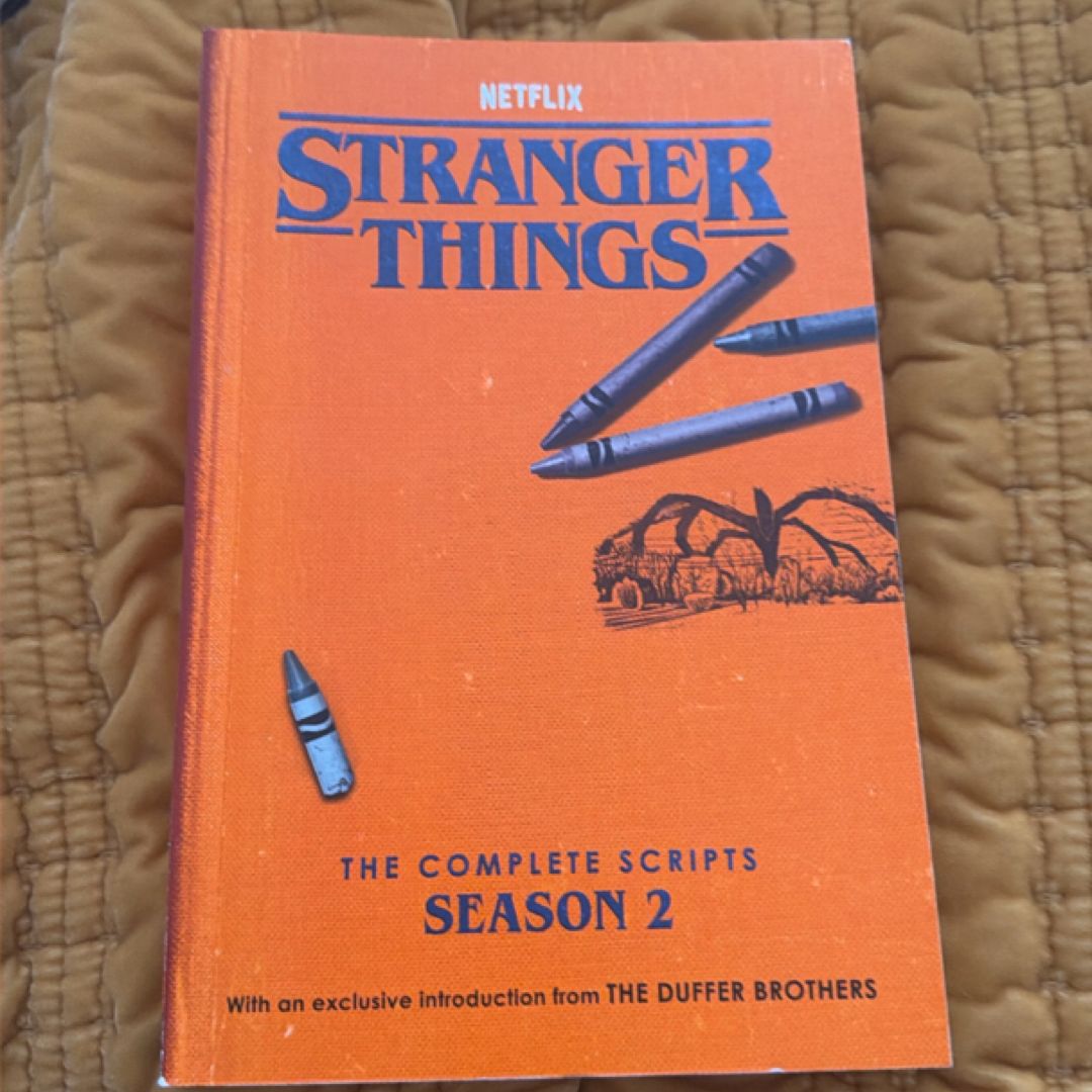 Stranger Things: the Complete Scripts, Season 3 by The Duffer The ...