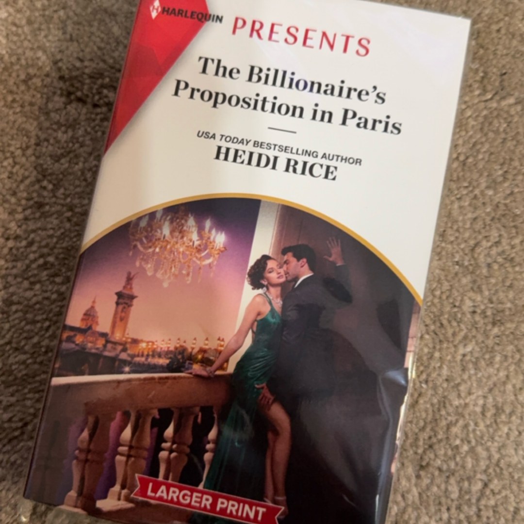 The Billionaire's Proposition in Paris
