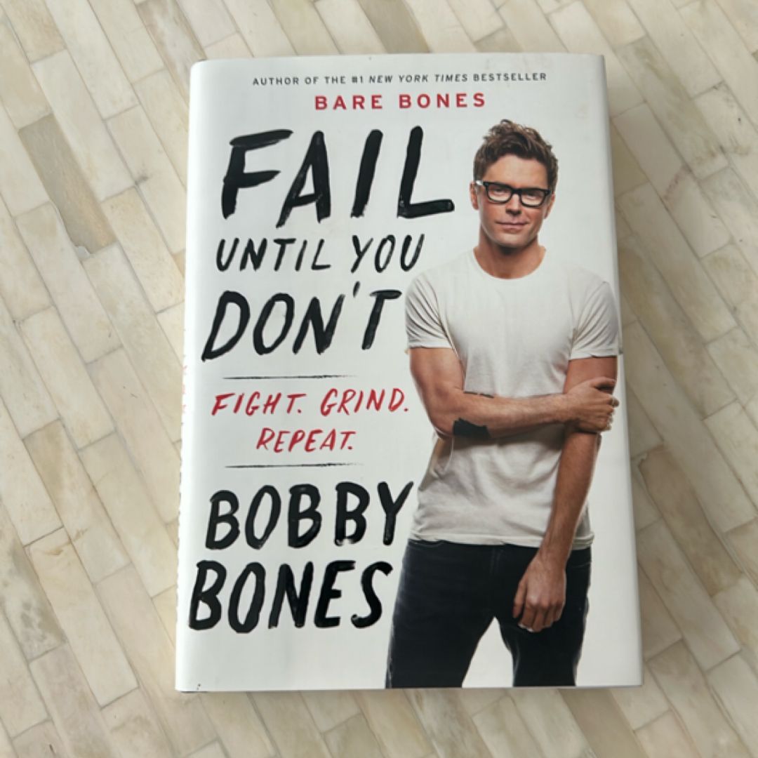 Fail until You Don't - signed