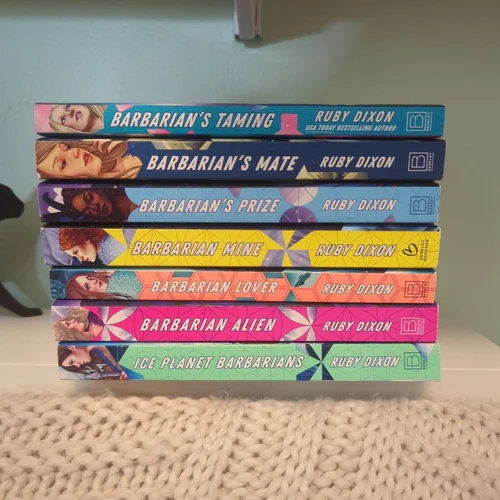 Barbarian Lover (Ice Planet Barbarians 3)