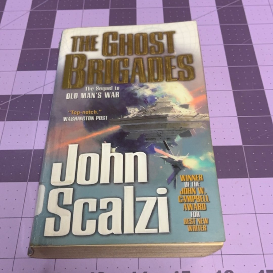 The Ghost Brigades