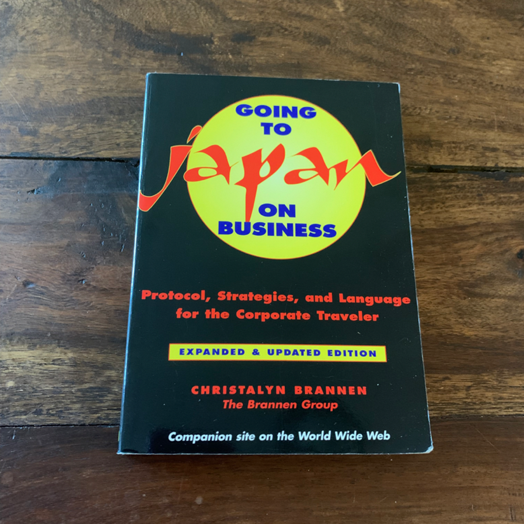 Going to Japan on Business