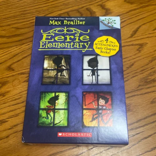 Eerie Elementary, Books 1-4: a Branches Box Set