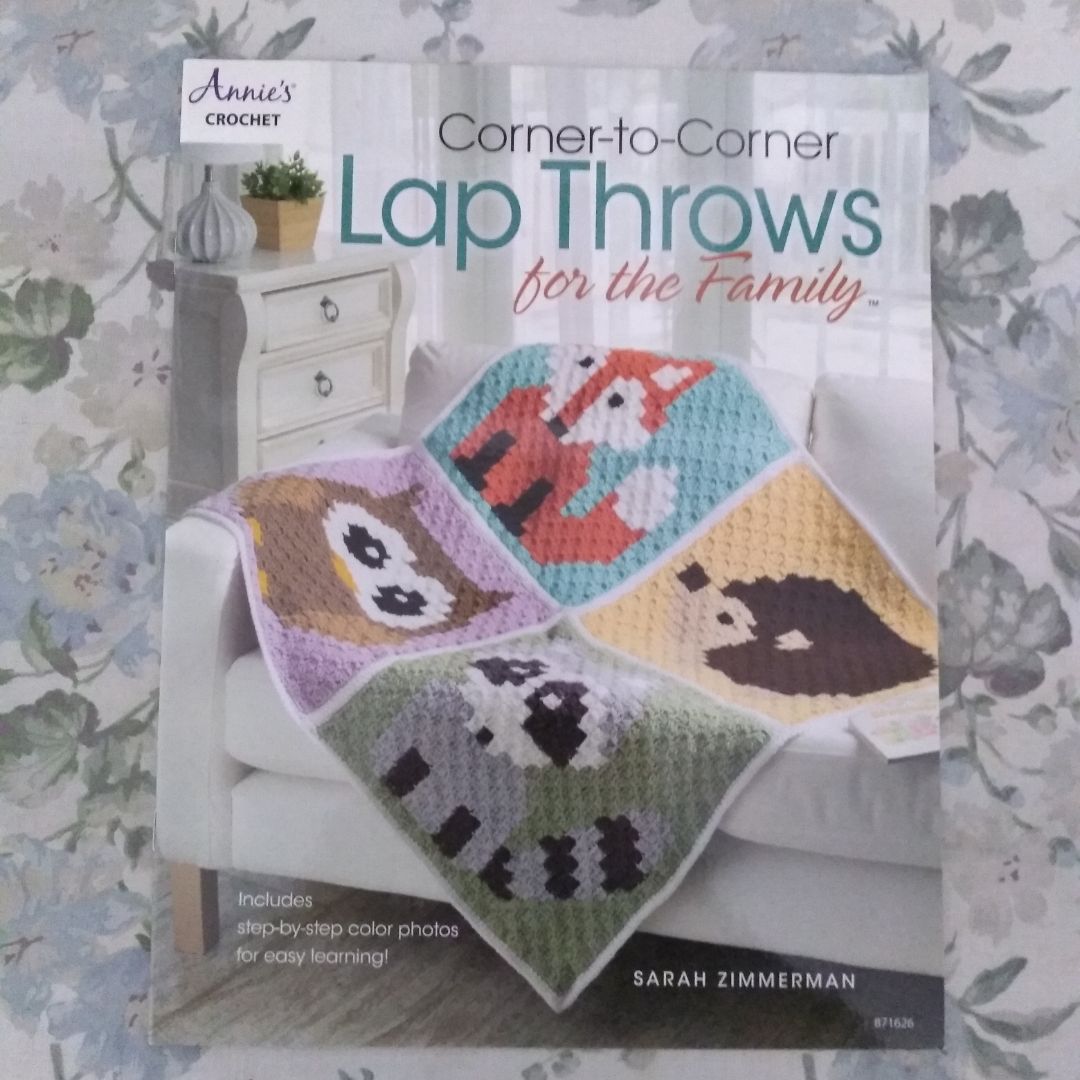 Corner-To-Corner Lap Throws for the Family