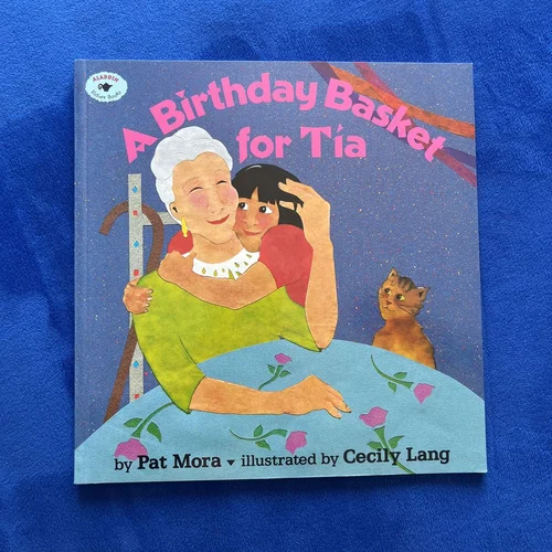 A Birthday Basket for Tia