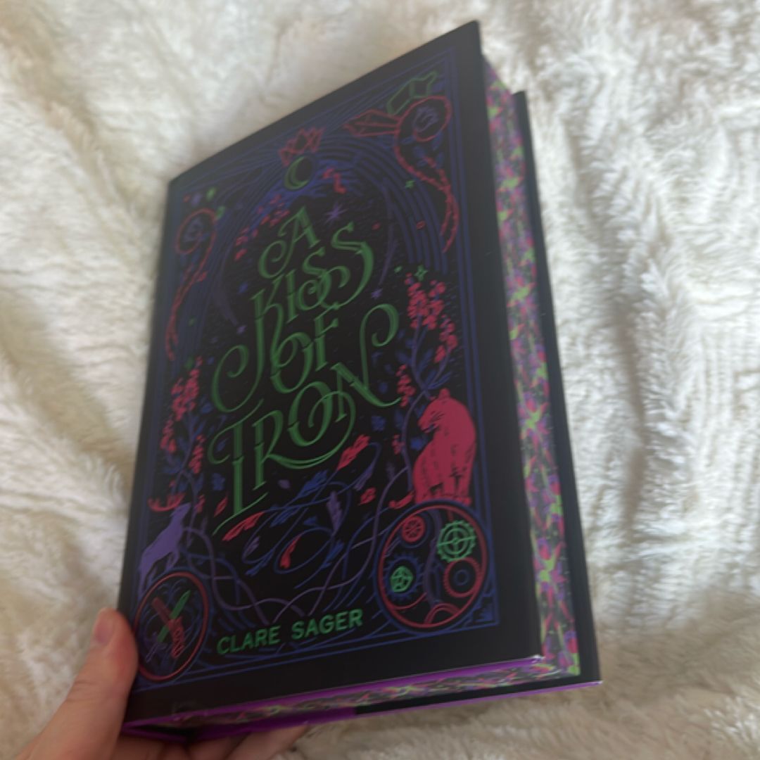 A Kiss of Iron Bookish Box Special Edition 
