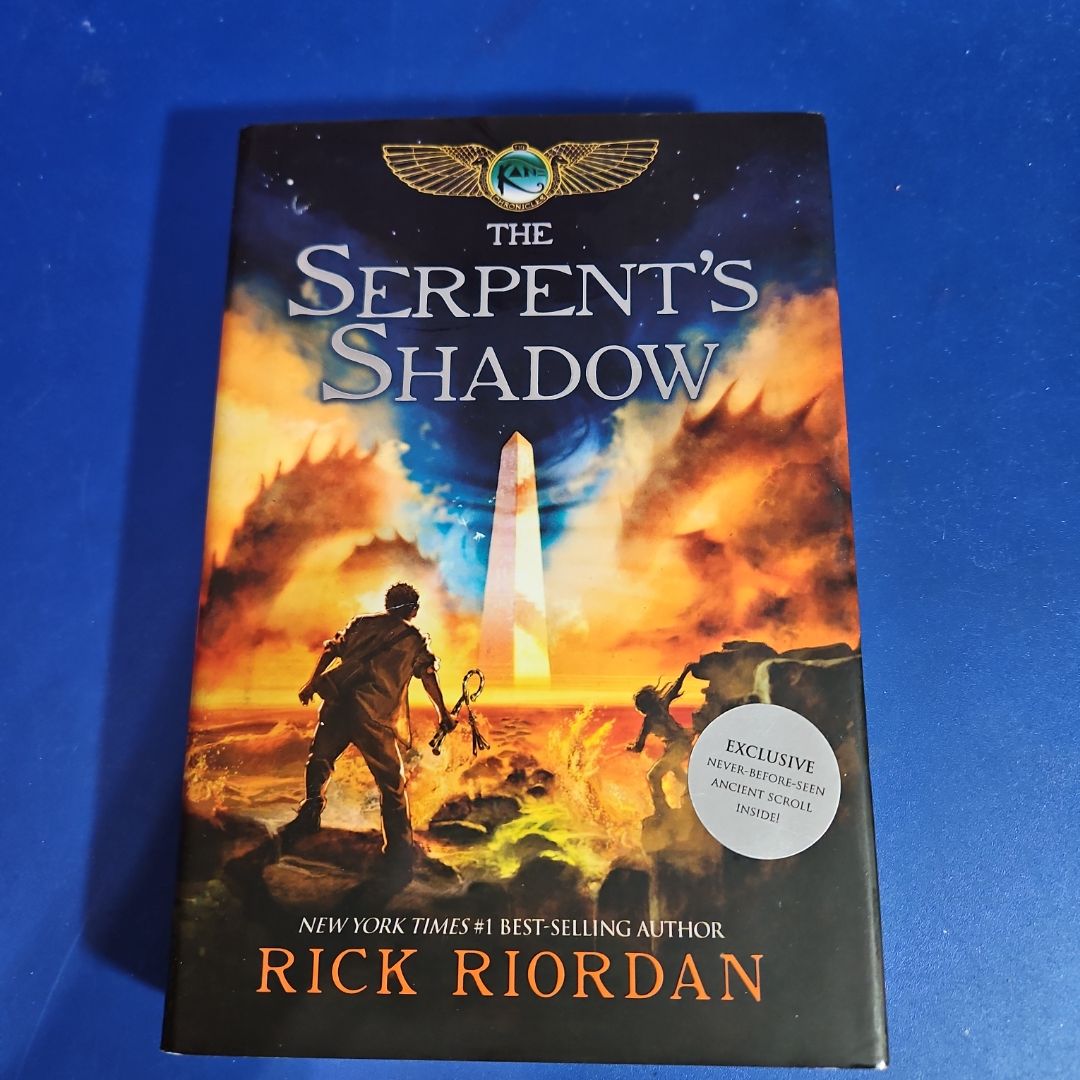 Kane Chronicles, the Book Three the Serpent's Shadow