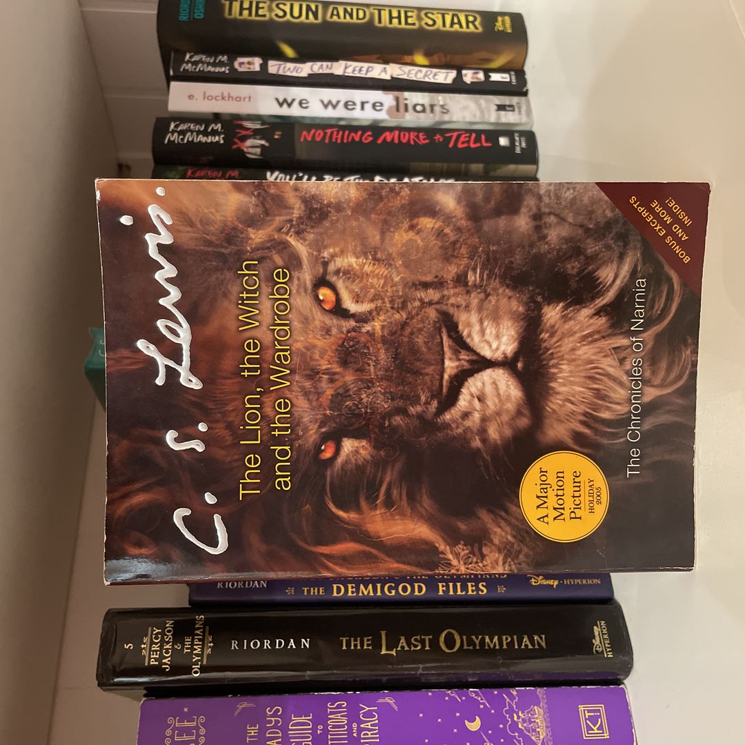 The Lion, the Witch and the Wardrobe
