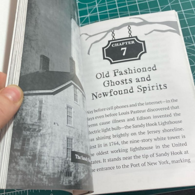 The Ghostly Tales of the Jersey Shore