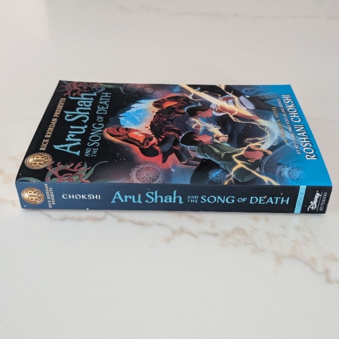 Aru Shah and the Song of Death (a Pandava Novel Book 2)