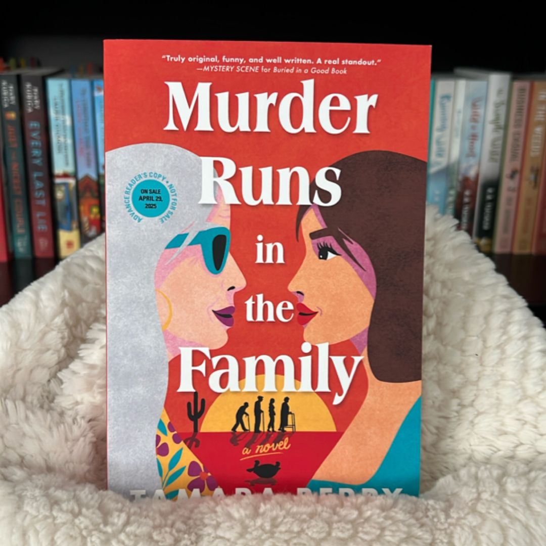 *ARC*Murder Runs in the Family