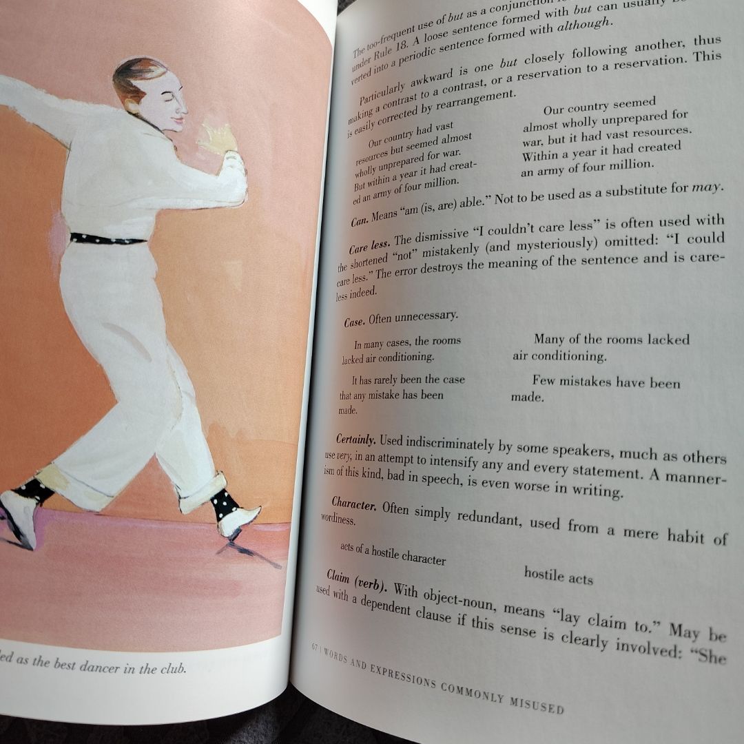 The Elements of Style Illustrated