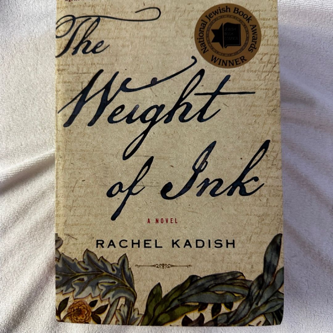 The Weight of Ink