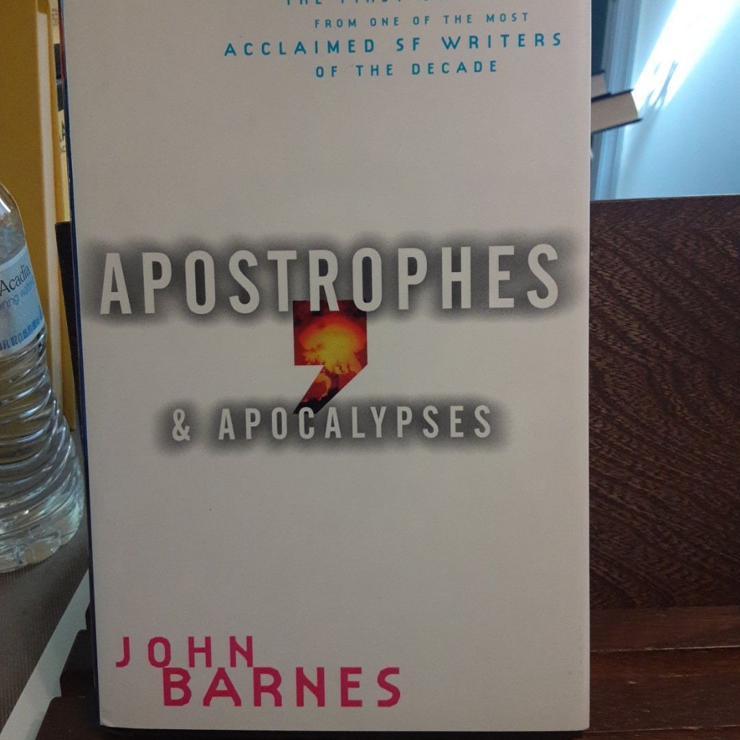 Apostrophes and Apocalypses