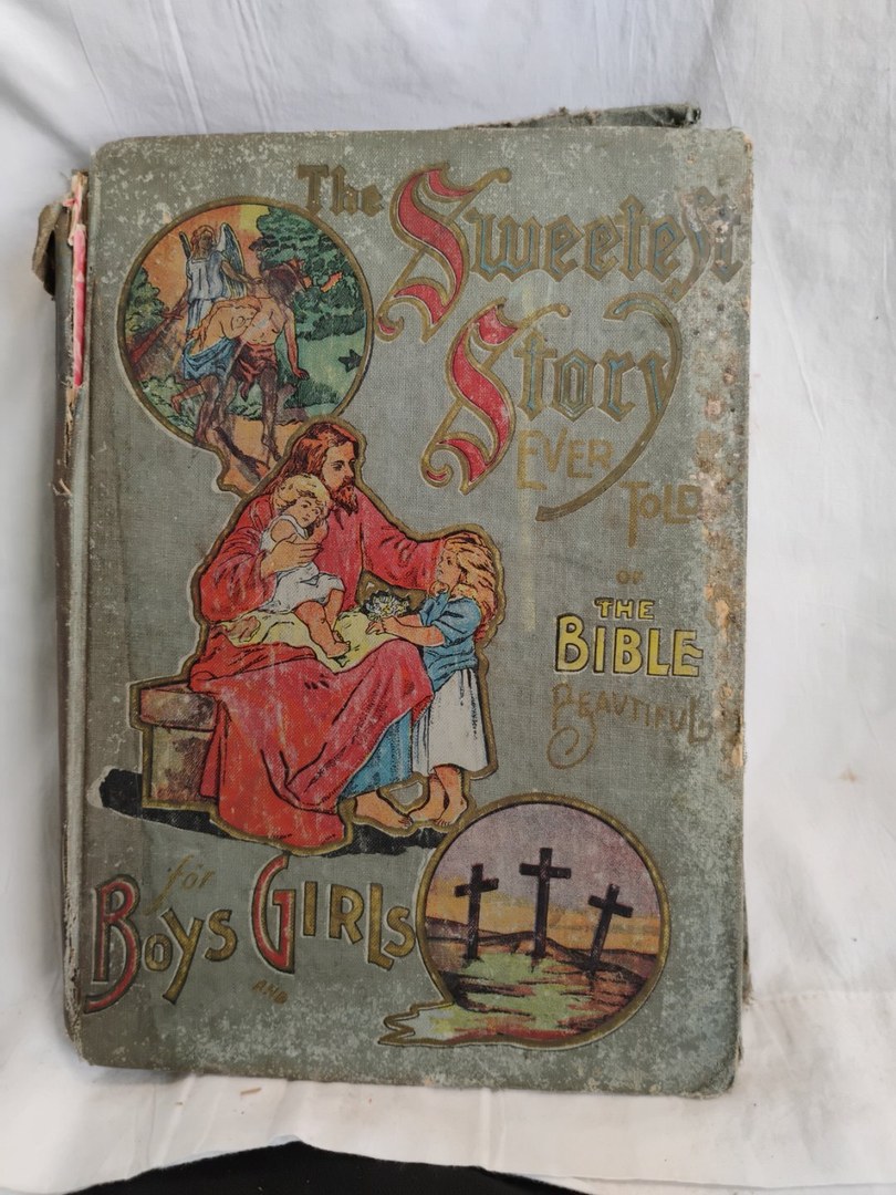 The Sweetest Story Ever Told