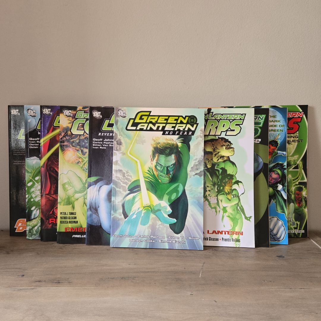 Green Lantern: No Fear