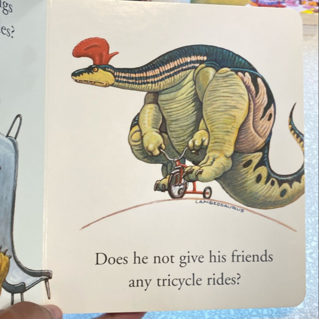 How Do Dinosaurs Play with Their Friends? by Jane Yolen