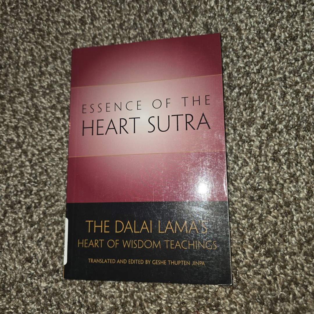 The Essence of the Heart Sutra