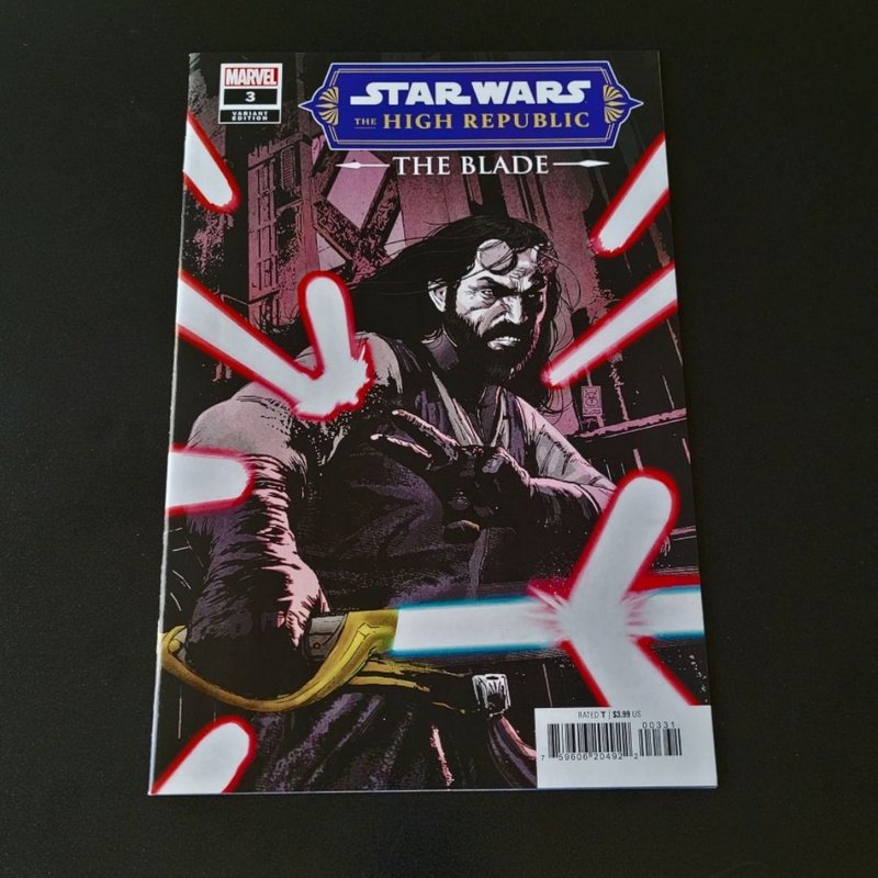 Star Wars High Republic: The Blade #3