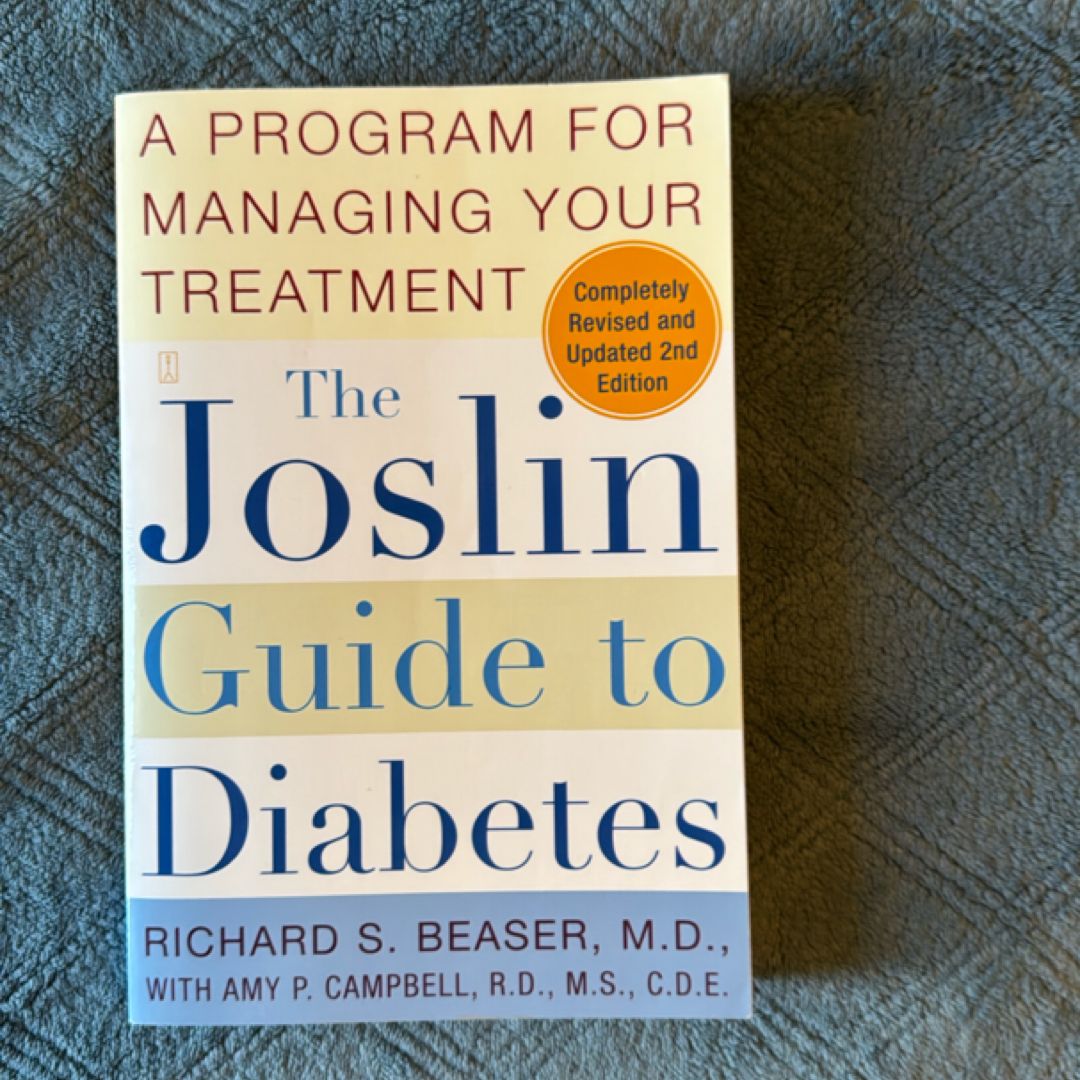 The Joslin Guide to Diabetes