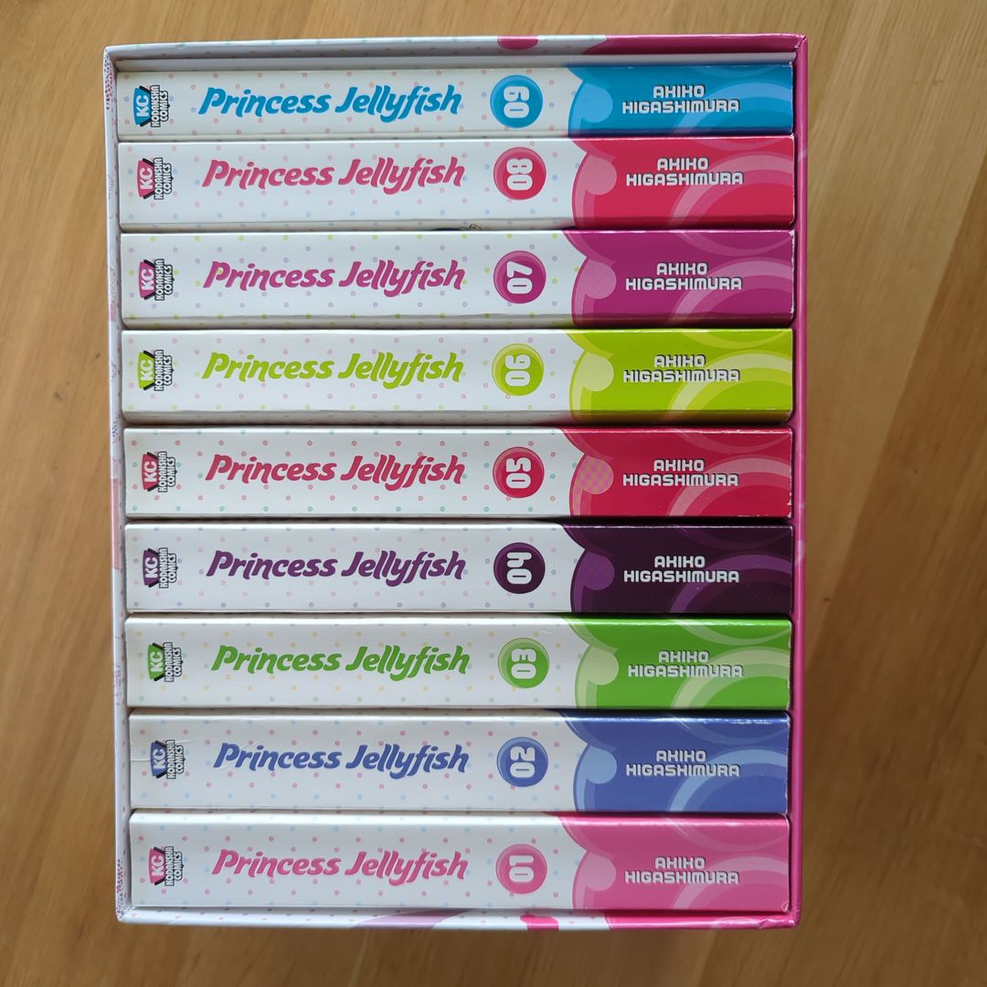 Princess Jellyfish Complete Manga Box Set by Akiko Higashimura