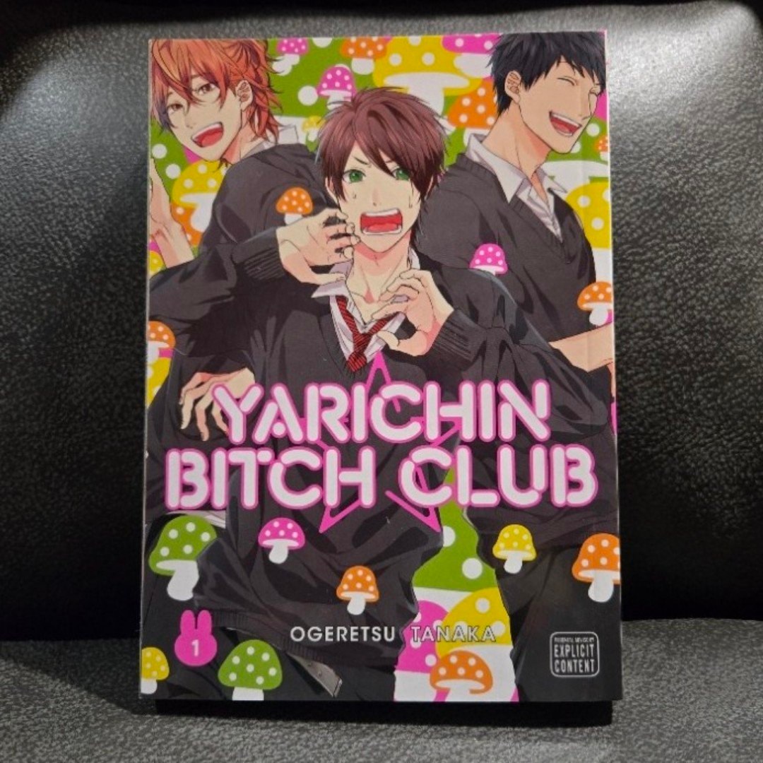Yarichin Bitch Club, Vol. 1