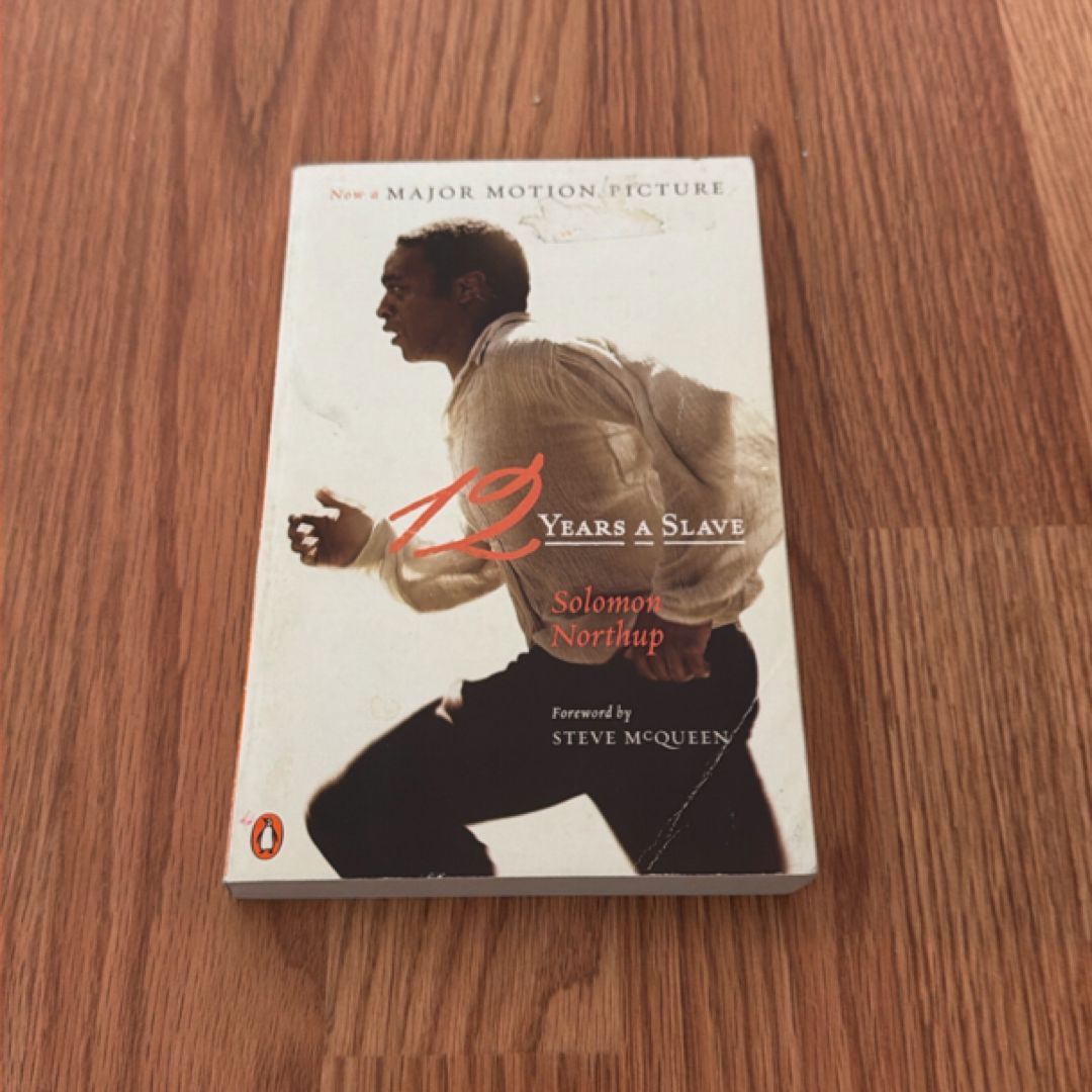 12 Years a Slave (Movie Tie-In)