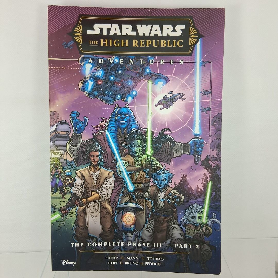 Star Wars: the High Republic Adventures--The Complete Phase III Part 2