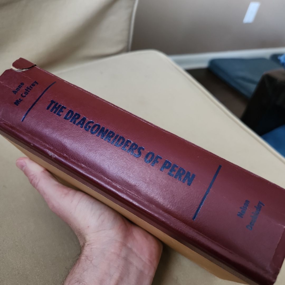 The Dragonriders of Pern