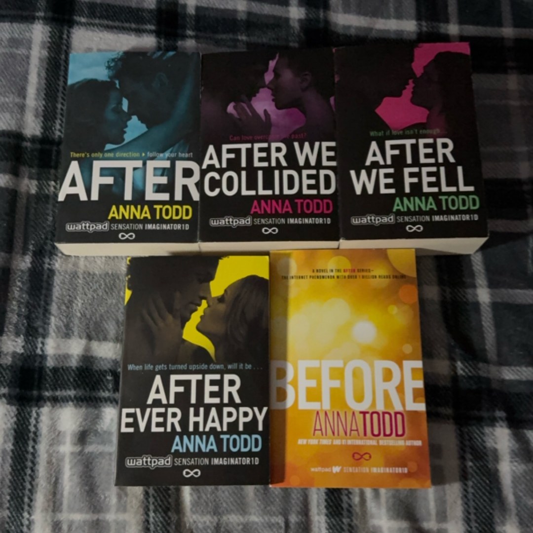 💥 The After Series (5 total books)