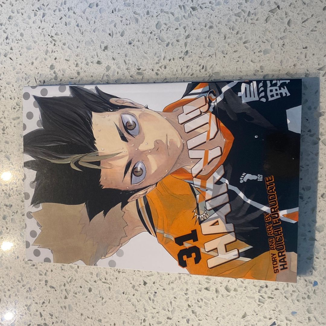 Haikyu!!, Vol. 31