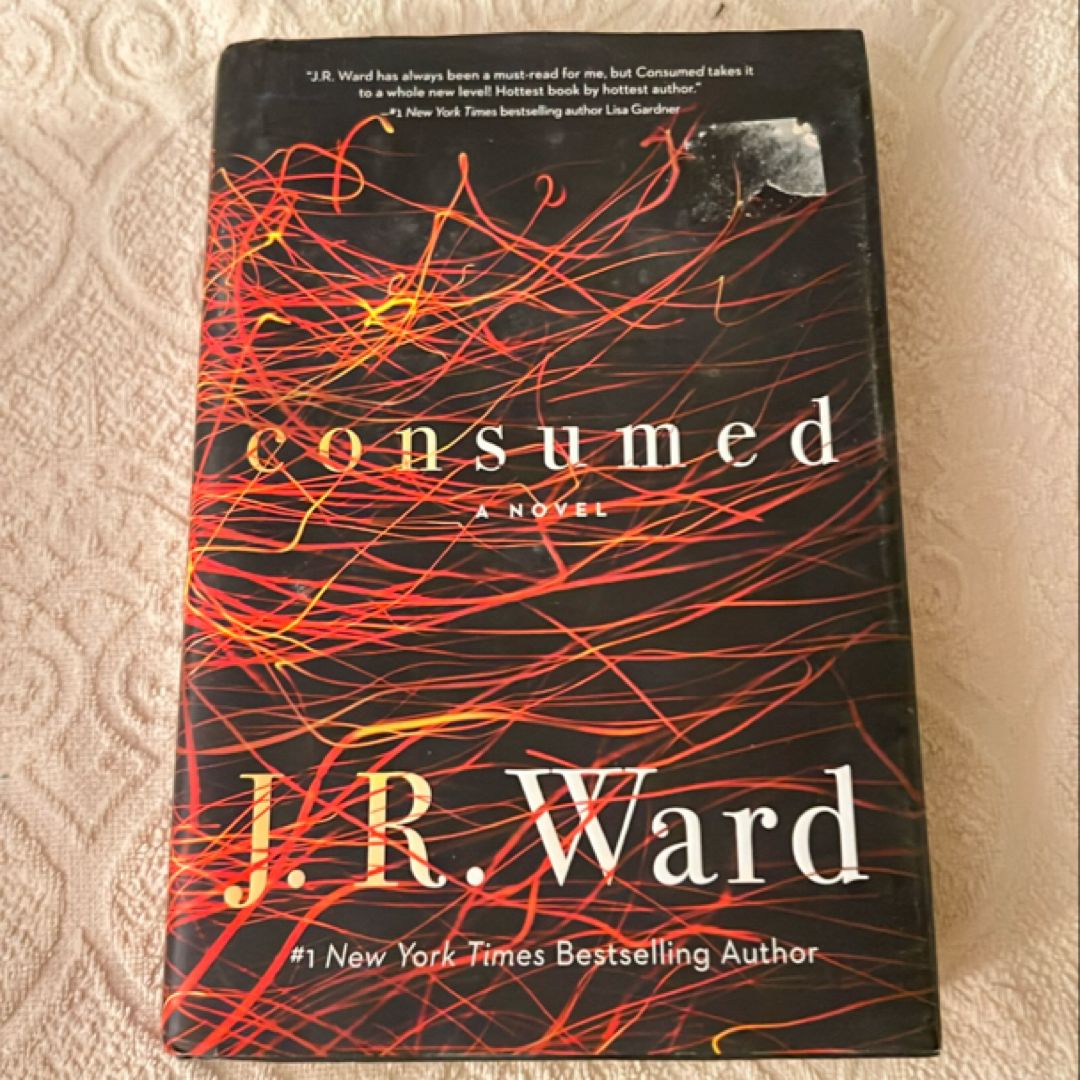 Consumed by J. R. Ward