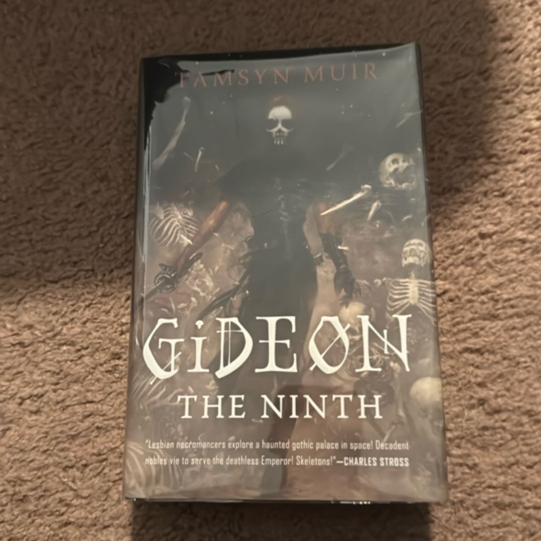 Gideon the Ninth- First Edition