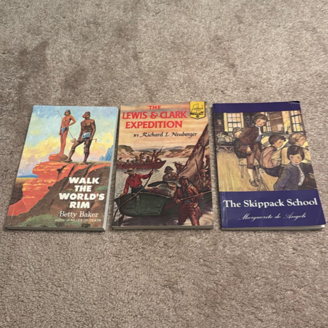 (BUNDLE) Walk The World’s Rim