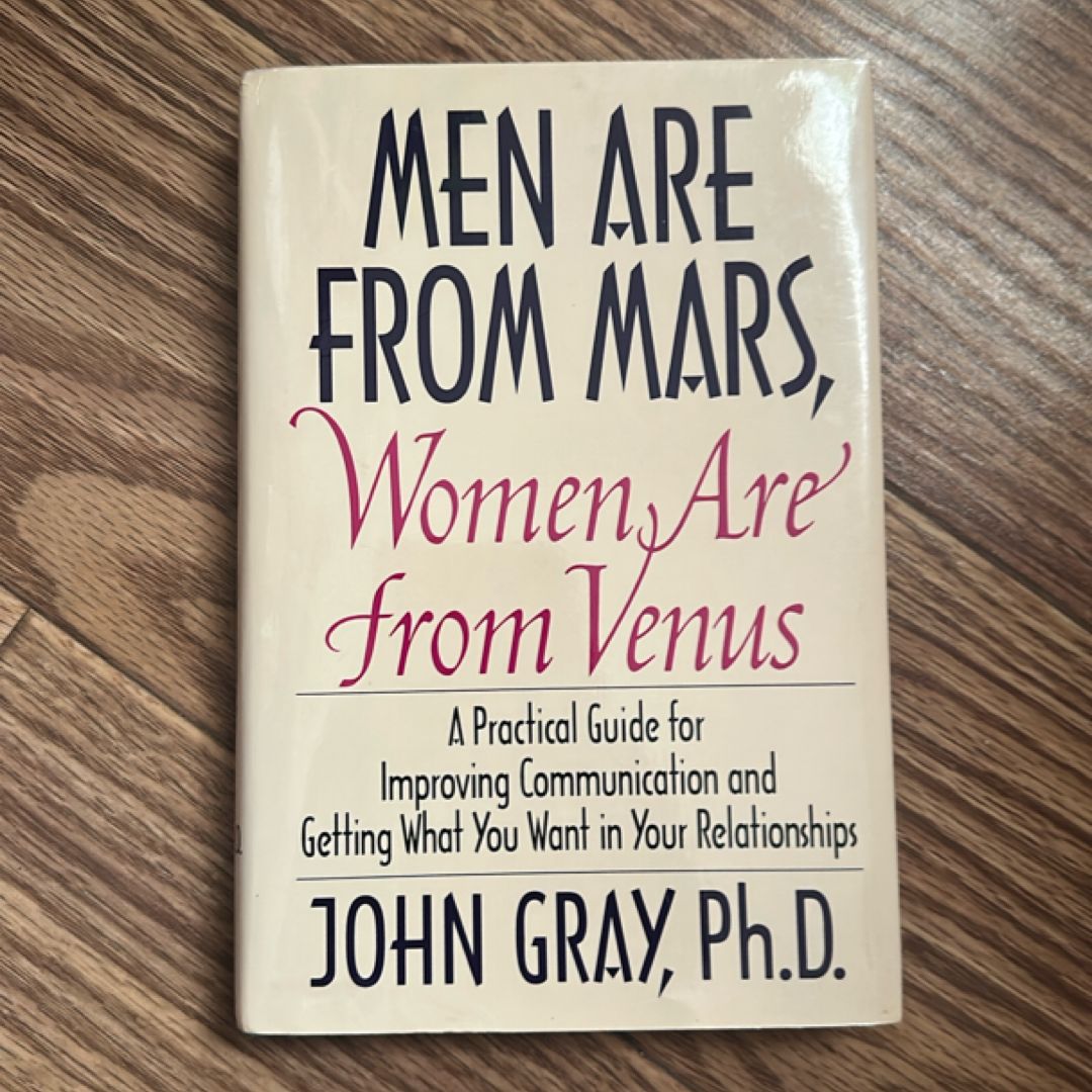Men Are from Mars, Women Are from Venus