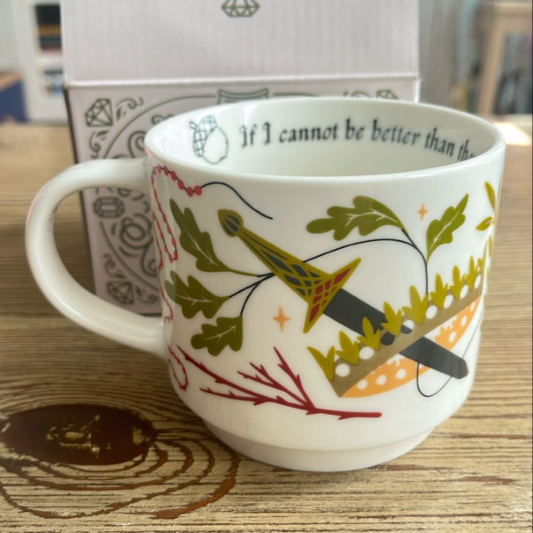 Owlcrate Cruel Prince mug