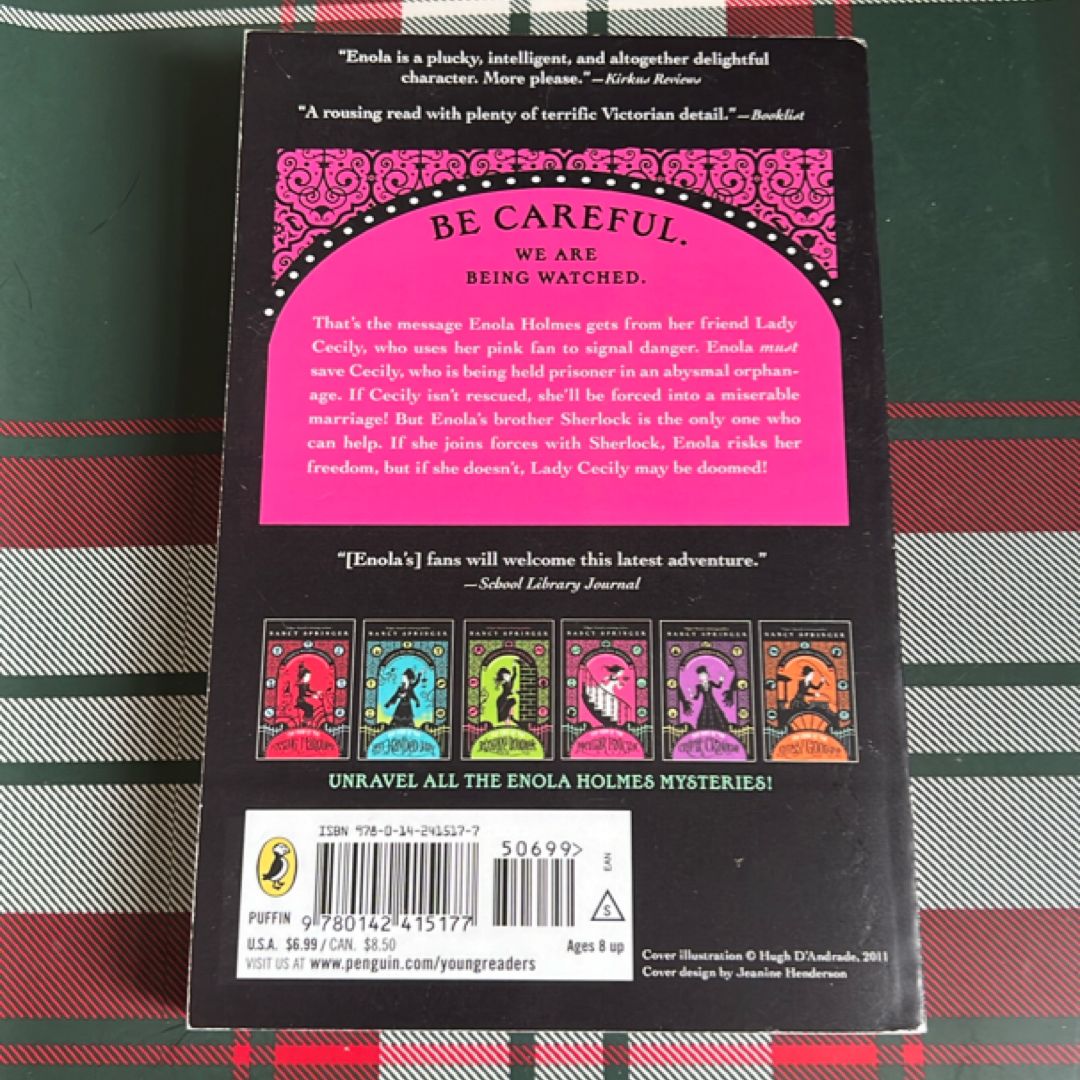 The Case of the Peculiar Pink Fan
