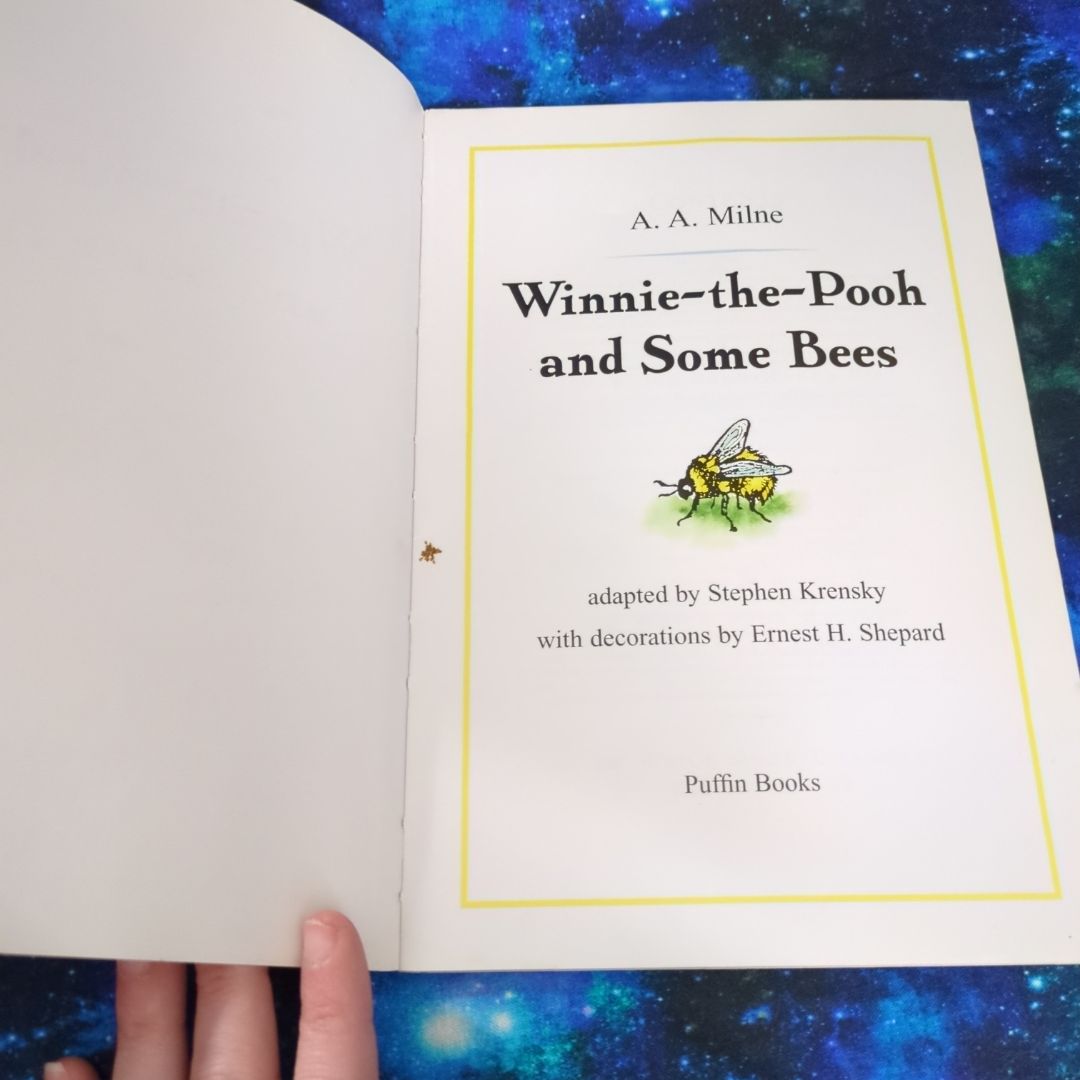 Winnie the Pooh and Some Bees