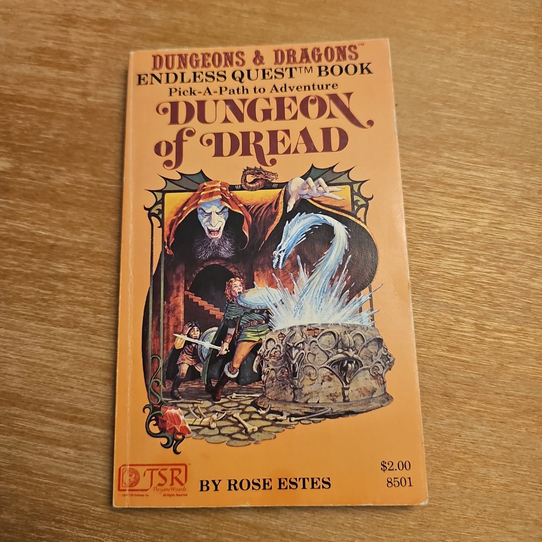 Dungeons & Dragons Endless Quest Dungeon of Dread