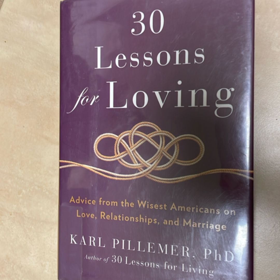 30 Lessons for Loving
