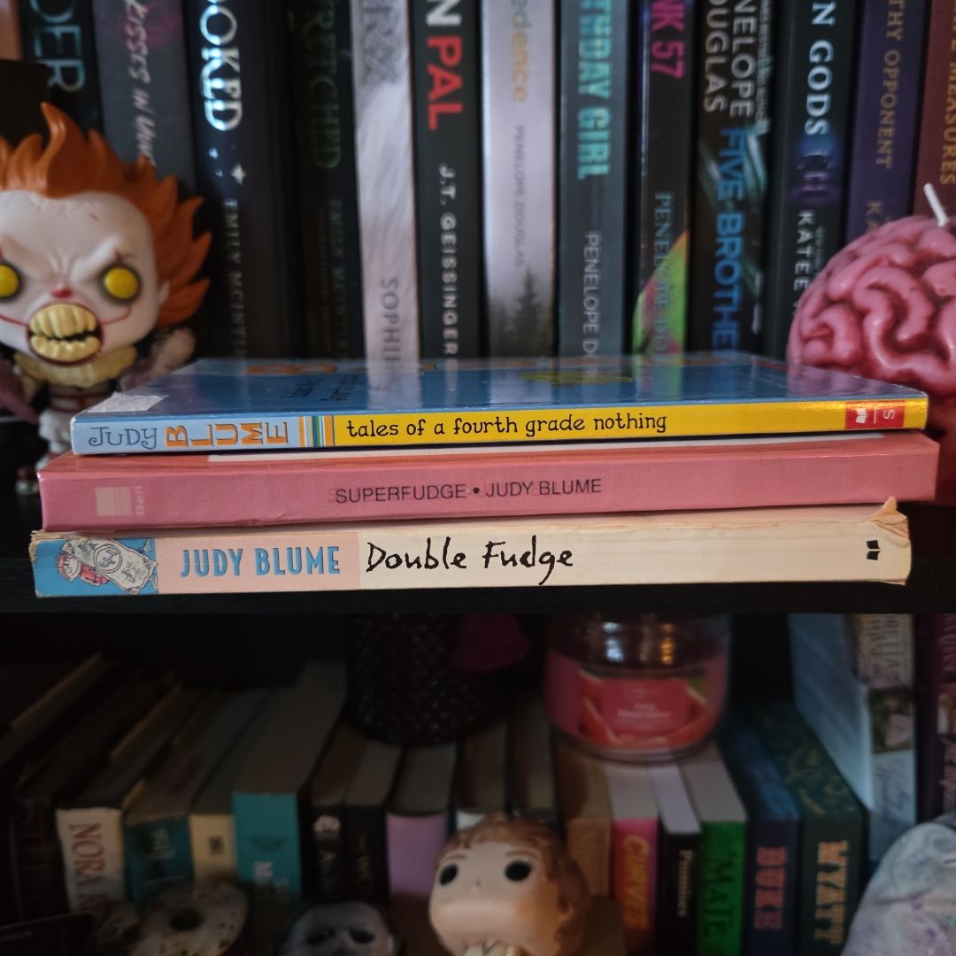 Judy Blume Book Bundle